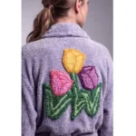 Re Creation – Shop Tiptoe Thru the Tulips Robe in lilac Sale