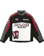 Recreation – Order Palasonic x Palace Spring 2026 Range Even Faster Color block Cotton Racing Jacket For Sale