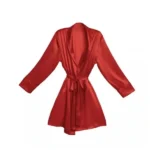 Red Kimono Robe