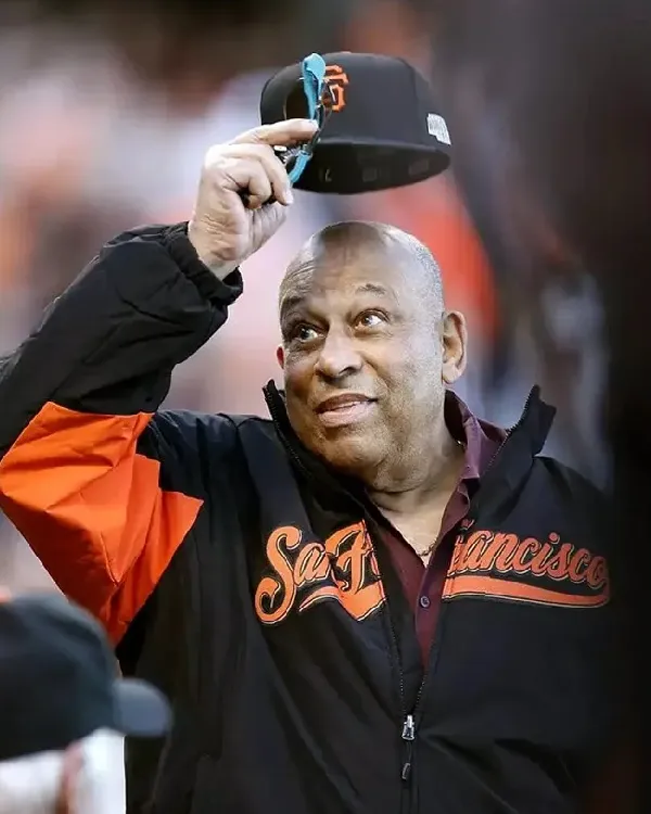 San Francisco Giants Orlando Cepeda San Francisco Giants Black