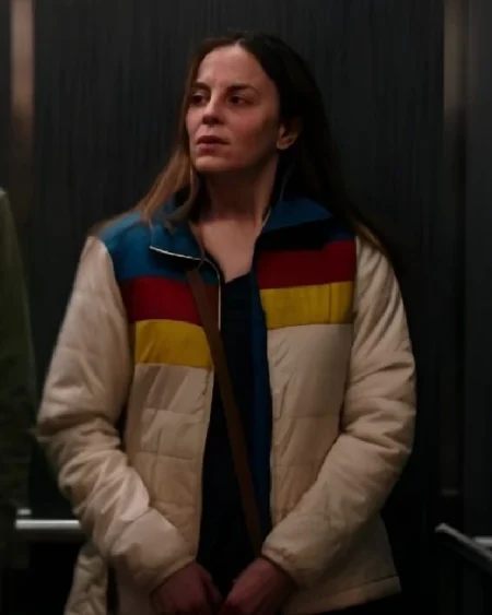 School Spirits S03 Sandra Nears Rainbow Jacket