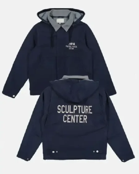 Sculpture Center Hooded Jacket