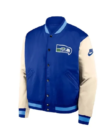 Seattle Seahawks Rewind Legacy Bomber Jacket