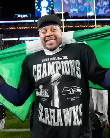 Seattle Seahawks Super Bowl LX 2026 Champions Shirt