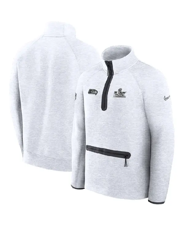 Seattle Seahawks Super Bowl LX Opening Night Tech Sweatshirt