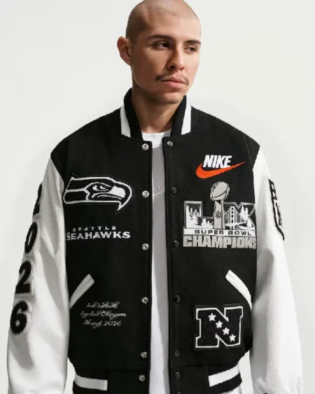 Seattle Seahawks x Nike Super Bowl Champions Destroyer Jacket