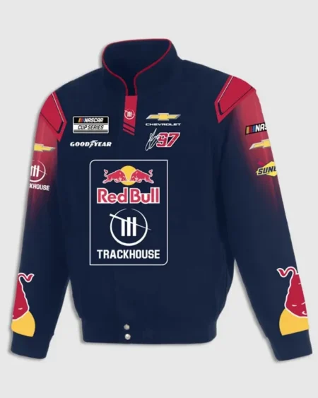 Shane van Gisbergen 2026 Trackhouse Red Bull Racing Jacket
