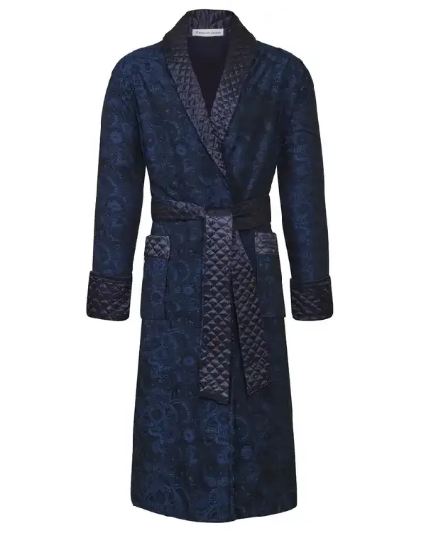 Sherlock Long Smoking Jacket