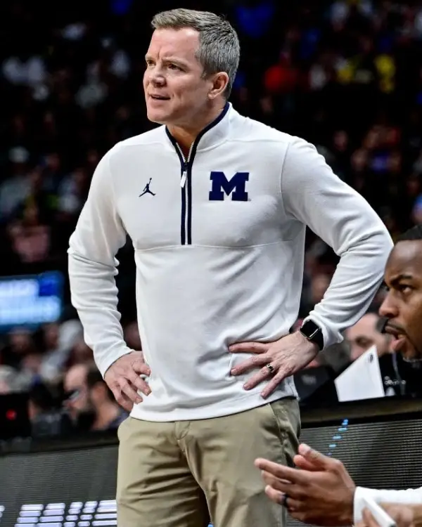 Dusty May Michigan Wolverines Half-Zip Sweatshirt - Jacket Craze