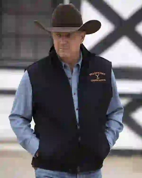 Yellowstone John Dutton Ranch Vest - Jacket Craze