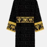 Shop Jorge Masvidal Gold Versace Robe Sale