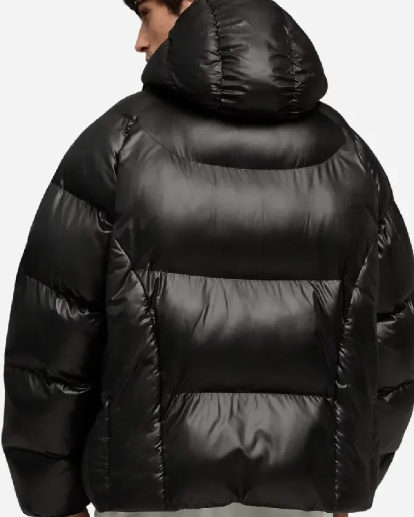 Shop Unisex Puma Black Puffer Jacket