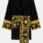 Short Versace Robe