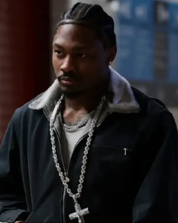 Stefon Diggs Super Bowl LX Black Jacket For Sale