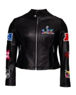 Super Bowl 2026 Moto Jacket