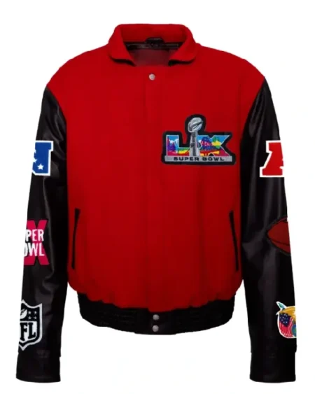 Super Bowl 2026 Varsity Jacket