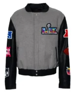 Super Bowl 2026 Varsity Jacket By Sale