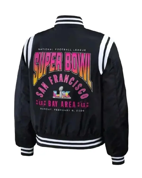 Super Bowl LX Bomber Jacket sale