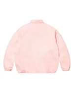 Supreme x Louis Vuitton Baseball Pink Jacket sale