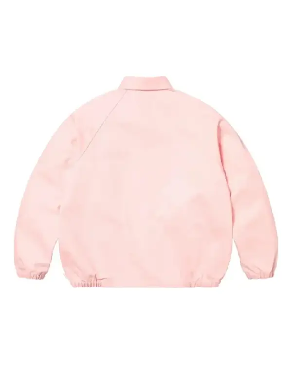 Supreme x Louis Vuitton Baseball Pink Jacket sale