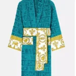Teal Versace Robe