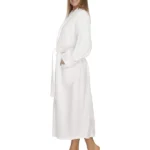 Terry Cloth Bathrobe by BOCA TERRY Luxury Robe for Women