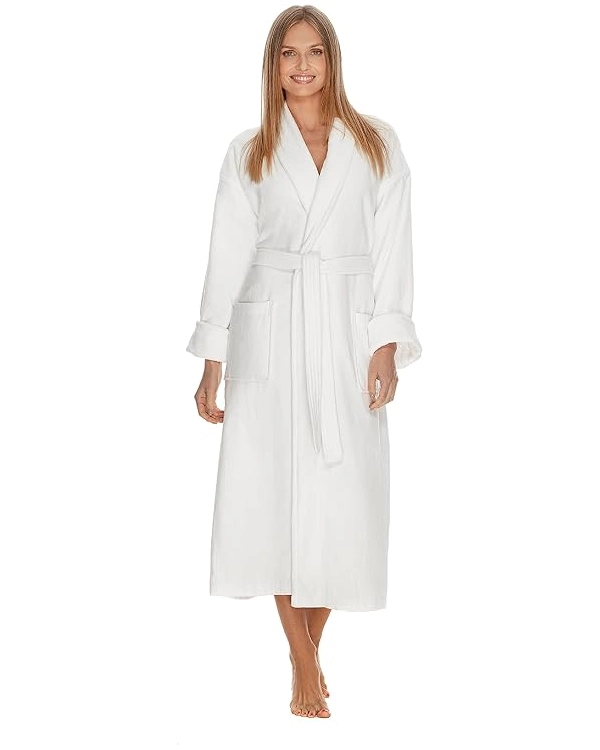 Terry Cloth Bathrobe by BOCA TERRY