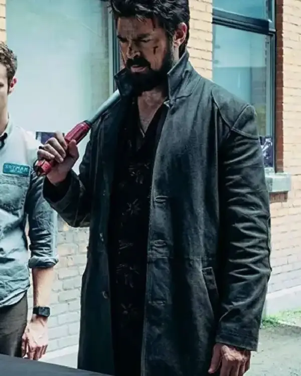 The Boys Billy Butcher Trench Coat for sale