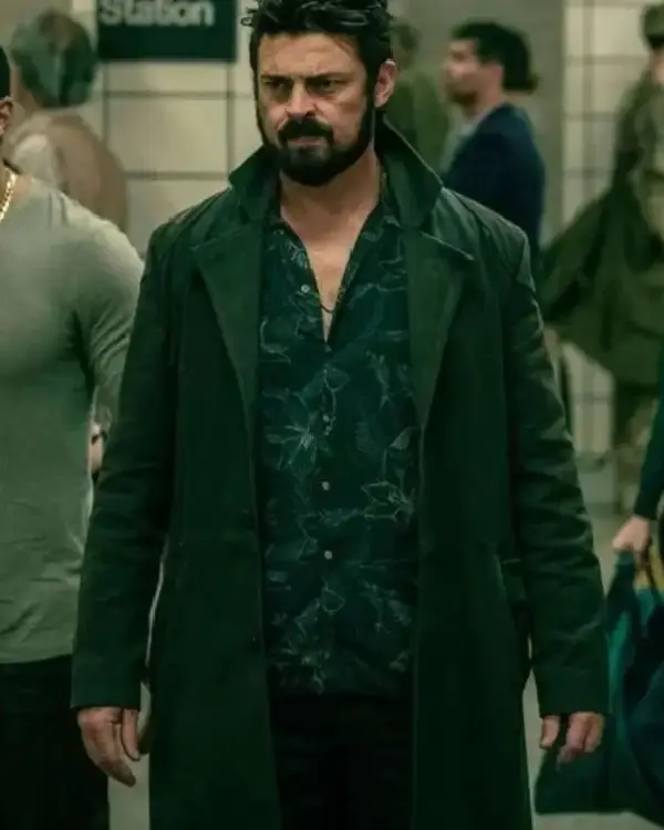 The Boys Billy Butcher Trench Coat