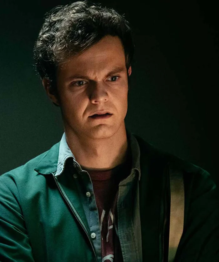 The Boys Hughie Campbell Jack Quaid Cotton Jacket