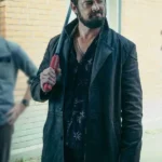 The Boys Karl Urban Black Coat