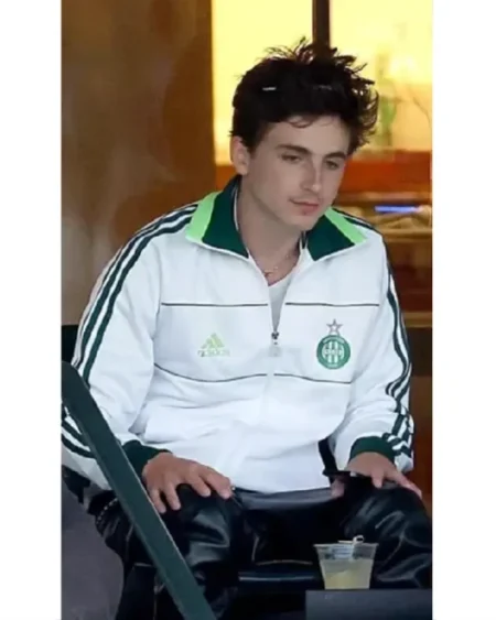 Timothee Chalamet Adidas Jacket