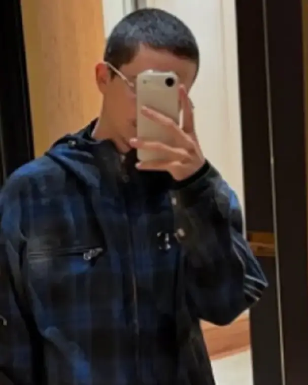 Timothée Chalamet Flannel Zip Up Jacket