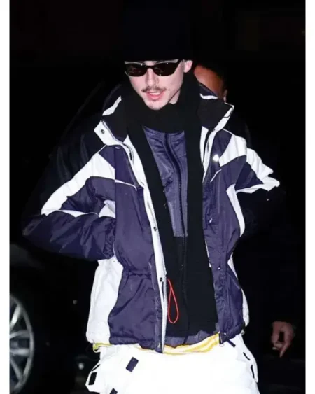 Timothee Chalamet NYC Jacket