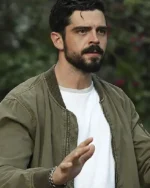 Tyler Rollins Take Two Green Jacket