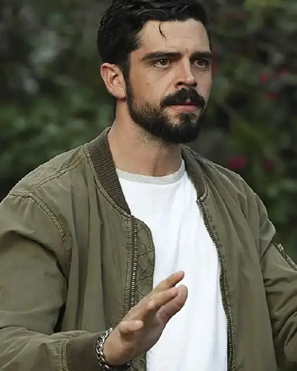 Tyler Rollins Take Two Green Jacket