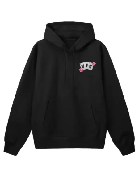 UFC 324 Las Vegas Championship Black Hoodie For Sale