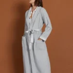 Unisex Long Wrap Cozy Robe
