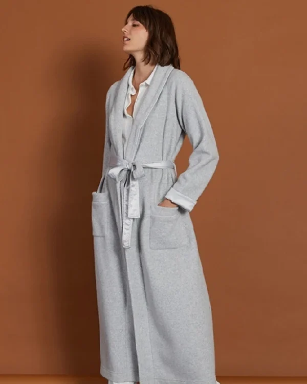 Unisex Long Wrap Cozy Robe