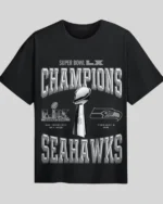 Unisex Super Bowl LX 2026 Champions Seattle Seahawks