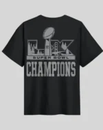 Unisex Super Bowl LX 2026 Champions Seattle Seahawks Pullover Shirt