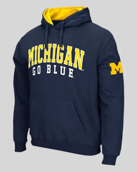 Unisex University of Michigan Wolverines Pullover Hoodie