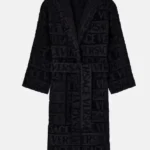 Versace Hooded Robe