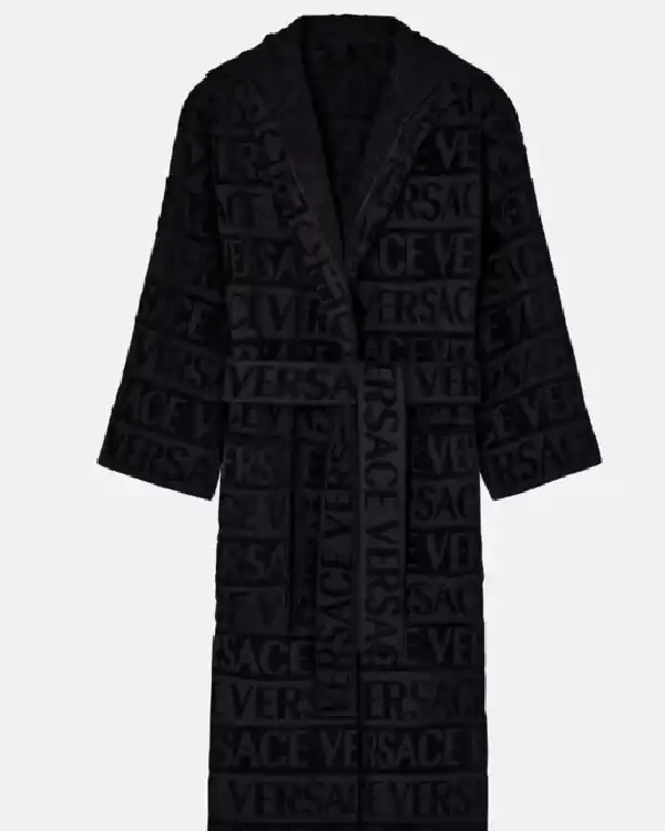 Versace Hooded Robe