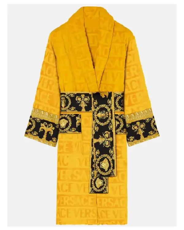 Versace Robe Yellow