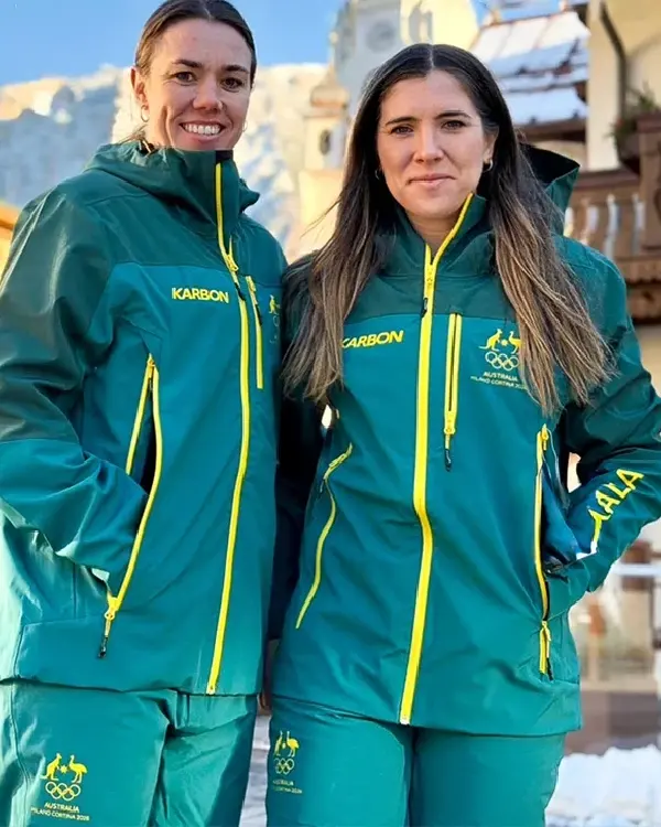 Winter Olympics 2026 Opening Ceremony Team Australia Jacket