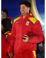 Winter Olympics 2026 Opening Ceremony Team Spain Jacket