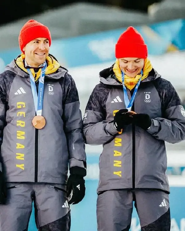 Winter Olympics 2026 Team Germany Opening Ceremony Jacket