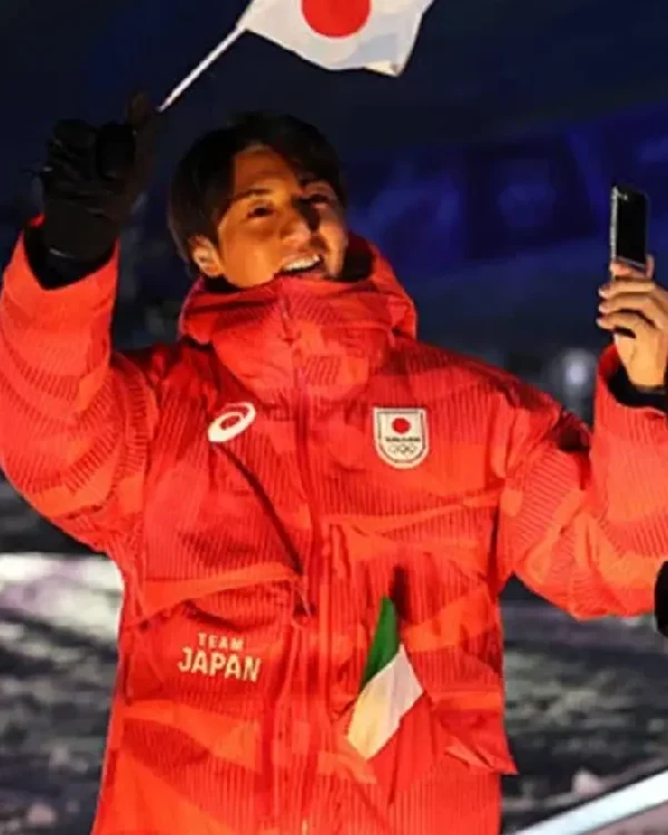 Winter Olympics 2026 Team Japan Jacket