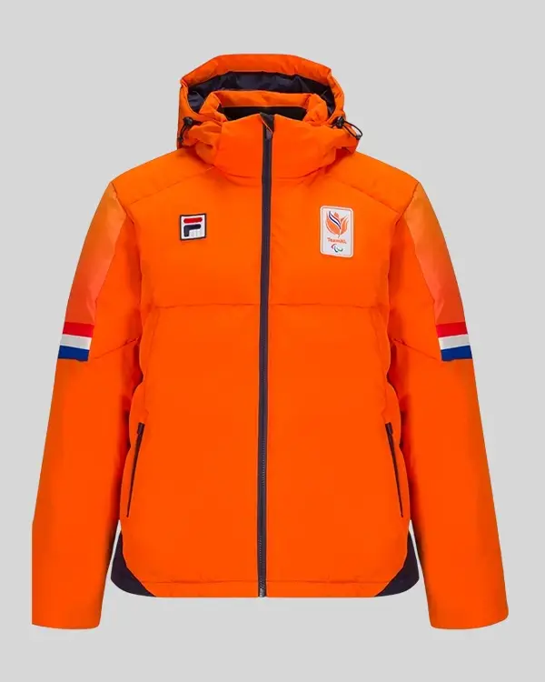 Winter Olympics 2026 Team Netherlands Opening Ceremony Jacket